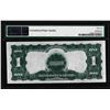 Image 2 : 1899 $1 Black Eagle Silver Certificate Note Fr.228 PMG Gem Uncirculated 66EPQ