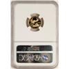 Image 2 : 1995-W $5 American Gold Eagle Proof Coin NGC PF70 W/Edmund C. Moy Signature