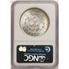 Image 2 : 1889 $1 Morgan Silver Dollar Coin NGC MS64 Nice Toning