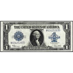 1923 $1 Silver Certificate Note