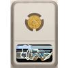 Image 2 : 1925-D $2 1/2  Indian Head Quarter Eagle Gold Coin NGC MS61