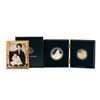 Image 1 : 1995 Civil War Battlefield Commemorative (2) Coin Set w/Box & COA