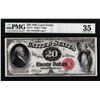Image 1 : 1880 $20 Legal Tender Note Fr.147 PMG Choice Very Fine 35