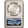 Image 2 : 1881 $1 Morgan Silver Dollar Coin NGC MS63