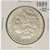Image 1 : 1889-CC $1 Morgan Silver Dollar Coin