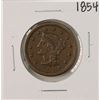Image 1 : 1854 Braided Hair Large Cent Coin