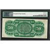 Image 2 : 1872 $50 State of South Carolina Revenue Bond Obsolete Note PMG Superb Gem Unc.