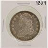 Image 1 : 1834 Small D. Small L. Capped Bust Half Dollar Coin