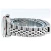 Image 8 : Rolex Ladies Stainless Steel 26MM Purple String Diamond & Ruby Datejust Wristwat