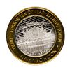 Image 1 : .999 Fine Silver Flamingo Casino Las Vegas, NV $10 Limited Edition Gaming Token