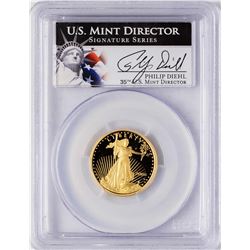 2006-W $10 Proof American Gold Eagle Coin PCGS PR69DCAM Signature Series