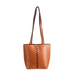 Yves Saint Laurent Brown Leather Bag