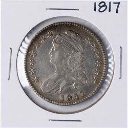 1817 Capped Bust Half Dollar Coin