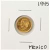 Image 1 : 1945 Mexico 2 1/2 Pesos Gold Coin