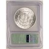 Image 2 : 1884-CC $1 Morgan Silver Dollar Coin ICG MS65