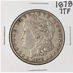 1878 7TF $1 Morgan Silver Dollar Coin