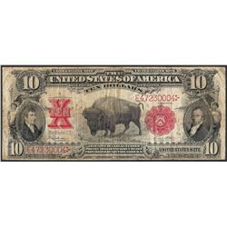 1901 $10 Bison Legal Tender Note