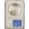Image 2 : 1887 $1 Morgan Silver Dollar Coin NGC MS65