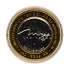 Image 1 : .999 Fine Silver Mirage Las Vegas, Nevada $10 Limited Edition Gaming Token
