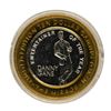 Image 2 : .999 Fine Silver Mirage Las Vegas, Nevada $10 Limited Edition Gaming Token