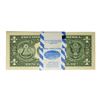 Image 2 : Pack of (100) Consecutive 2013 $1 Federal Reserve STAR Notes San Francisco