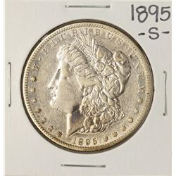 1895-S $1 Morgan Silver Dollar Coin