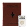 Image 1 : 1860-O Shield Lines Seated Liberty Half Dollar Coin NGC Shipwreck Effect w/ Book