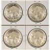 Image 2 : Lot of (4) 1978 Mexico Cien Pesos Silver Coins