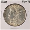 Image 1 : 1878 Reverse of 79' $1 Morgan Silver Dollar Coin