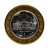 Image 2 : .999 Fine Silver Westward Ho Casino Las Vegas, NV $10 Limited Edition Gaming Tok