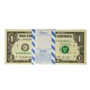 Image 1 : Pack of (100) Consecutive 2013 $1 Federal Reserve STAR Notes Chicago