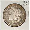 Image 1 : 1878-CC $1 Morgan Silver Dollar Coin