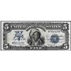 Image 1 : 1899 $5 Indian Chief Silver Certificate Note