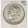 Image 1 : 1881-O $1 Morgan Silver Dollar Coin