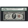 Image 1 : 1934A $10 Hawaii WWII Emergency Issue Federal Reserve Note PMG Extremely Fine 45