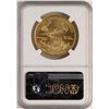 Image 2 : 2008-W $50 Burnished American Gold Eagle Coin NGC MS70