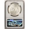 Image 2 : 1884-O/O VAM-10 $1 Morgan Silver Dollar Coin NGC MS63 Hot 50