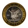 Image 1 : .999 Fine Silver Sam's Town Casino Las Vegas $10 Limited Edition Gaming Token