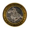 Image 2 : .999 Fine Silver Sam's Town Casino Las Vegas $10 Limited Edition Gaming Token