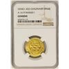 Image 1 : AH421-432 Ghaznavid Dinar A-1619 Masud I Gold Coin NGC Genuine