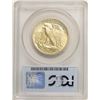Image 2 : 1943 Walking Liberty Half Dollar Coin PCGS MS64 Nice Toning