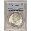 Image 1 : 1880-S $1 Morgan Silver Dollar Coin PCGS MS67