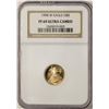 Image 1 : 1998-W $5 Proof American Gold Eagle Coin NGC PF69 Ultra Cameo