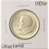 Image 1 : 1936 Cleveland Commemorative Half Dollar Coin