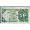 Image 2 : 1874 Fifty Cents Fifth Issue Fractional Currency Note