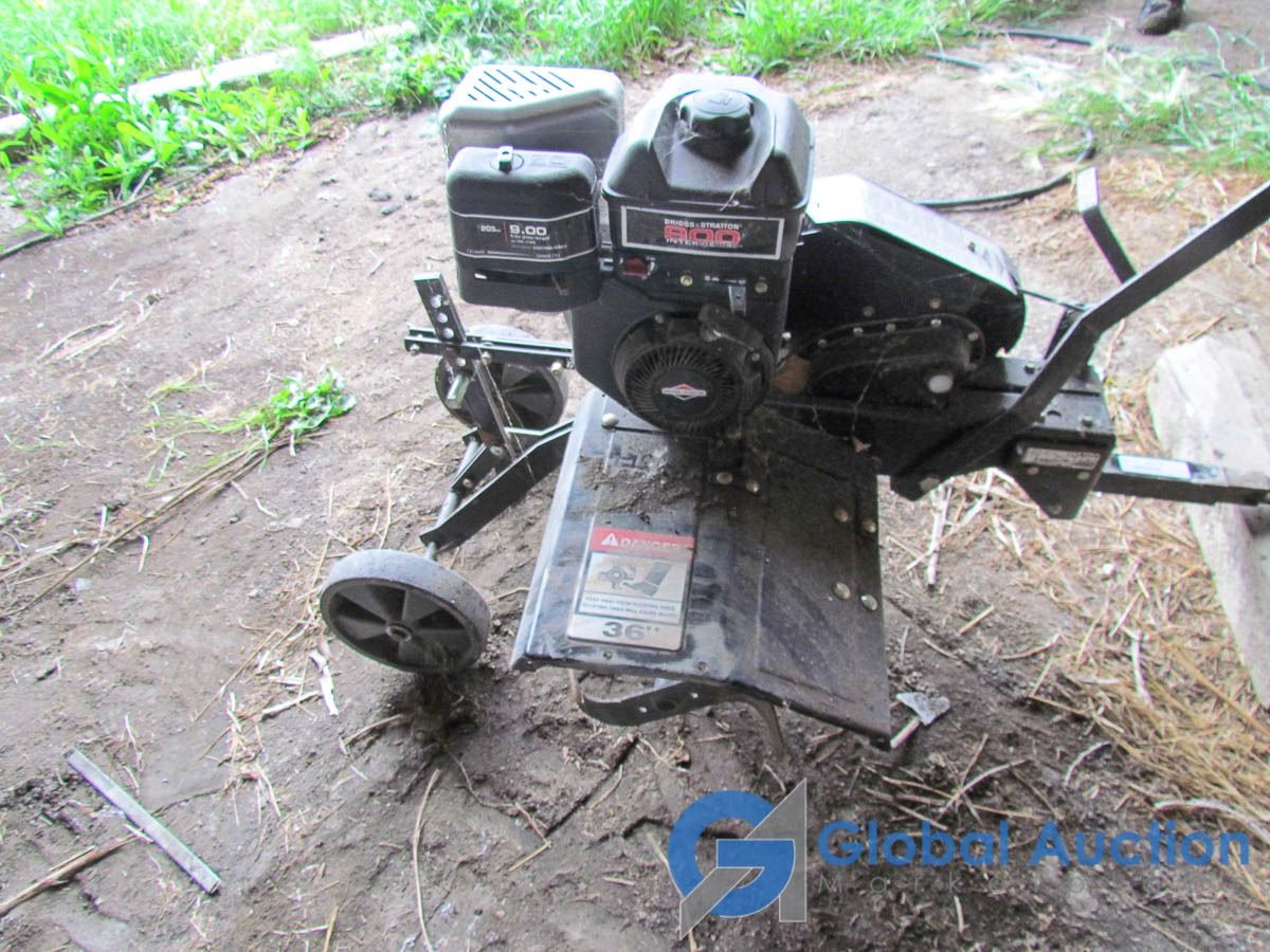 36 Inch Rototiller Agri Fab 36