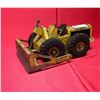 Image 3 : Vintage 1954-55 Nylint Pressed Steel Bulldozer with Motor