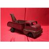 Image 2 : Vintage Early Structo Pressed Steel Structo Towing Services Truck. 1950's