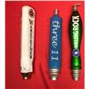 Image 1 : 3 Used Different Craft Beer  Beer Taps Handles