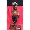 Image 1 : Vintage Wooden Golf Figure Made in Mexico
